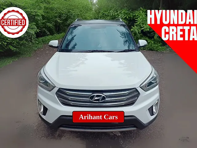 Used 2018 Hyundai Creta in Mumbai