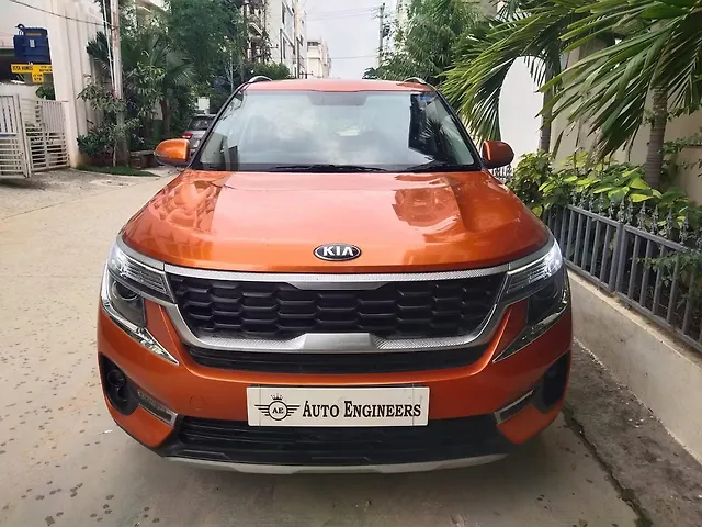 Used 2020 Kia Seltos in Hyderabad