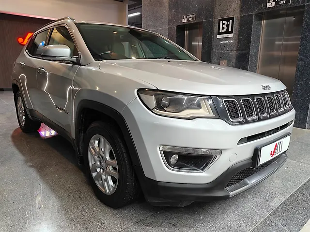 Used 2017 Jeep Compass in Ahmedabad