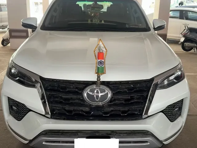 Used 2022 Toyota Fortuner in Hyderabad