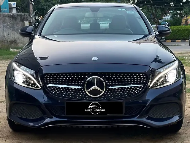 Used 2017 Mercedes-Benz C-Class in Gurgaon