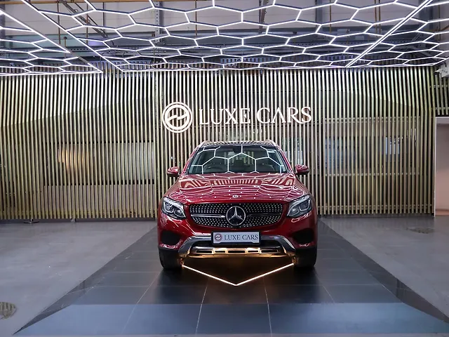 Used 2018 Mercedes-Benz GLC in Bangalore