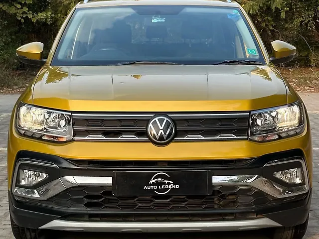 Used 2021 Volkswagen Taigun in Gurgaon