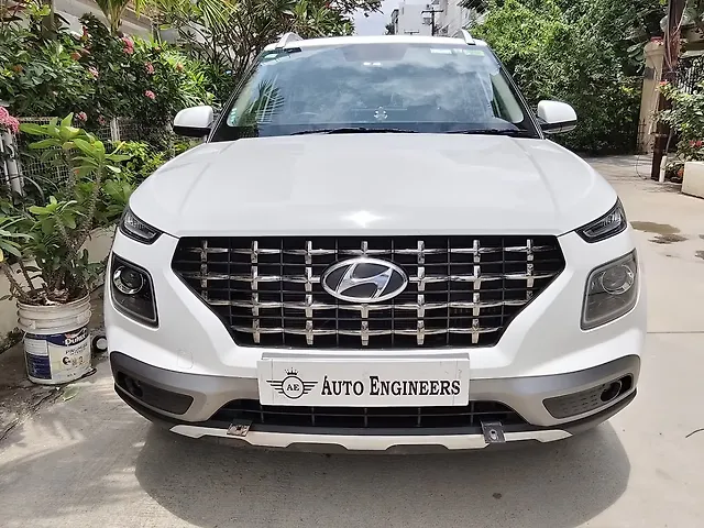 Used 2020 Hyundai Venue in Hyderabad