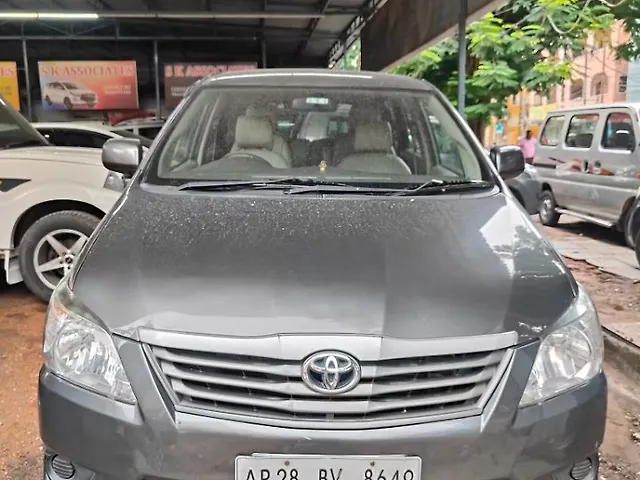 Used 2013 Toyota Innova in Hyderabad