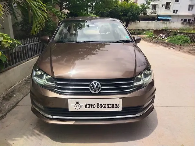 Used 2018 Volkswagen Vento in Hyderabad