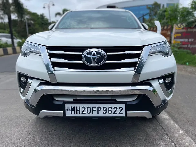 Used 2021 Toyota Fortuner in Mumbai