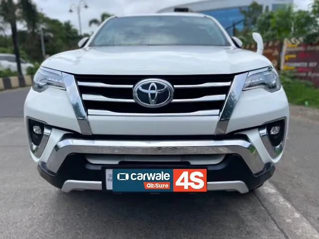 Used 2021 Toyota Fortuner in Mumbai