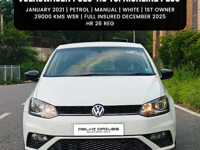 Used 2021 Volkswagen Polo in Delhi