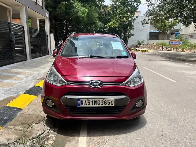 Used 2015 Hyundai Grand i10 in Bangalore