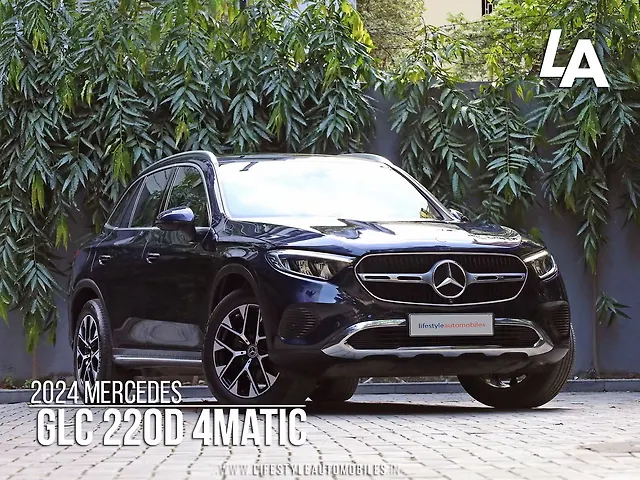 Used 2024 Mercedes-Benz GLC in Kolkata