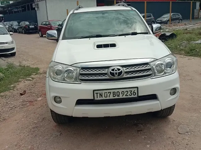 Used 2011 Toyota Fortuner in Coimbatore