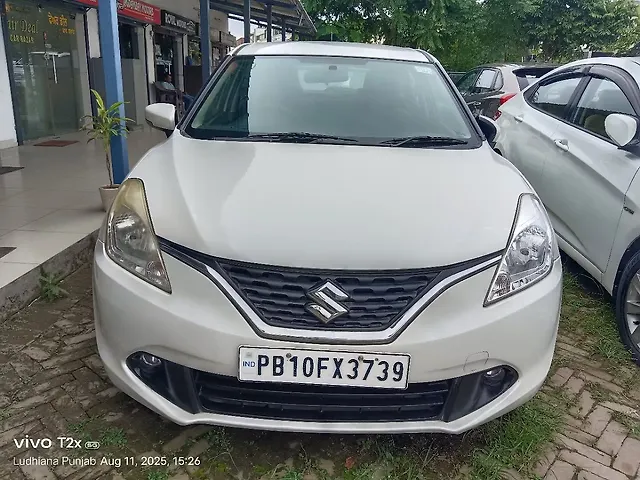 Used 2016 Maruti Suzuki Baleno in Ludhiana