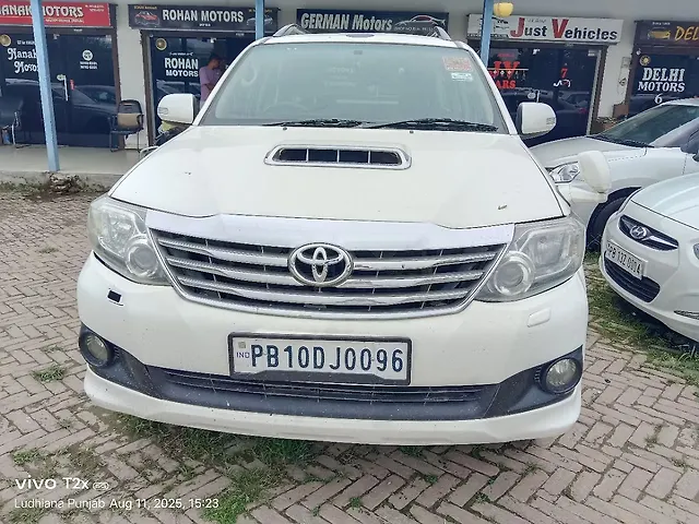 Used 2013 Toyota Fortuner in Ludhiana