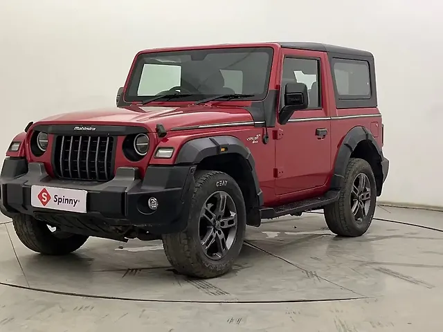 Used 2021 Mahindra Thar in Hyderabad
