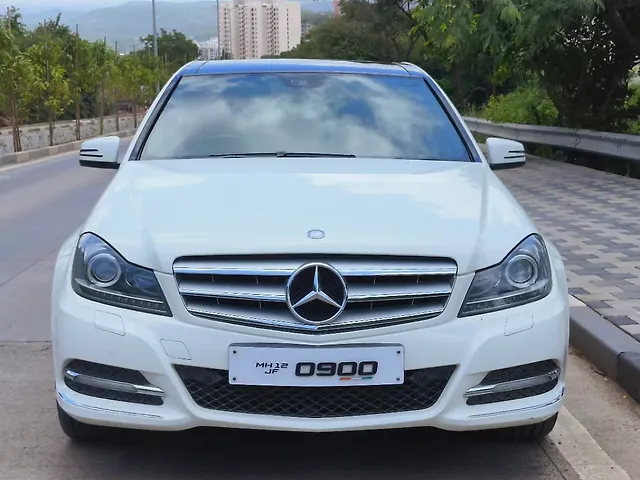 Used 2012 Mercedes-Benz C-Class in Pune
