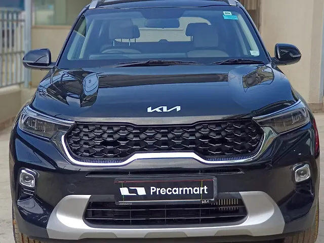 Used 2022 Kia Sonet in Bangalore