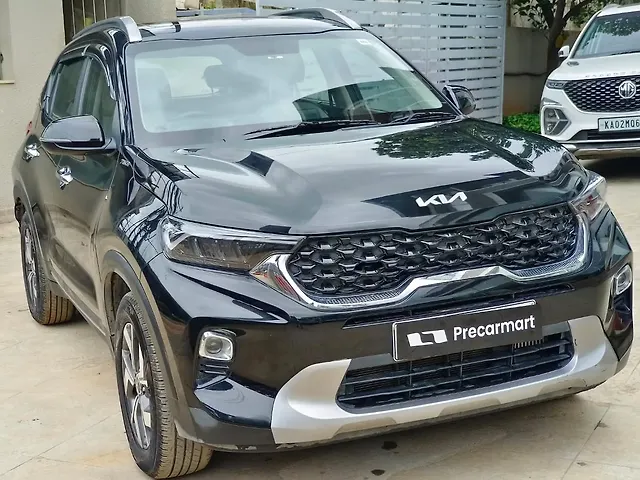 Used 2022 Kia Sonet in Bangalore