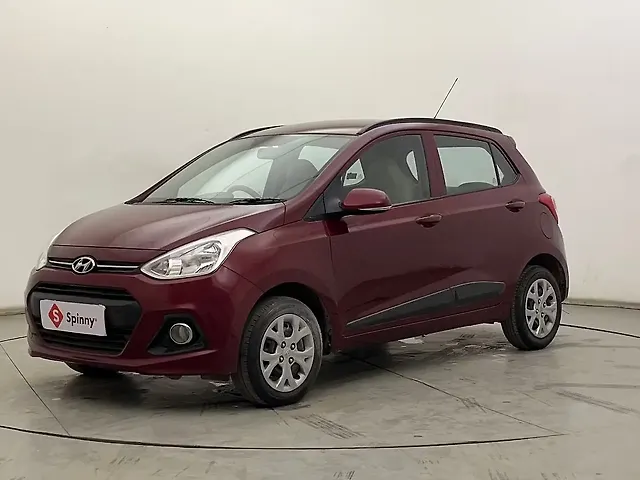 Used 2016 Hyundai Grand i10 in Hyderabad