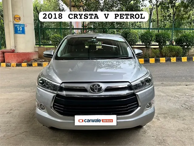 Used 2018 Toyota Innova Crysta in Delhi