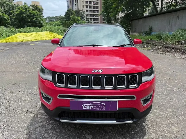 Used 2017 Jeep Compass in Mumbai