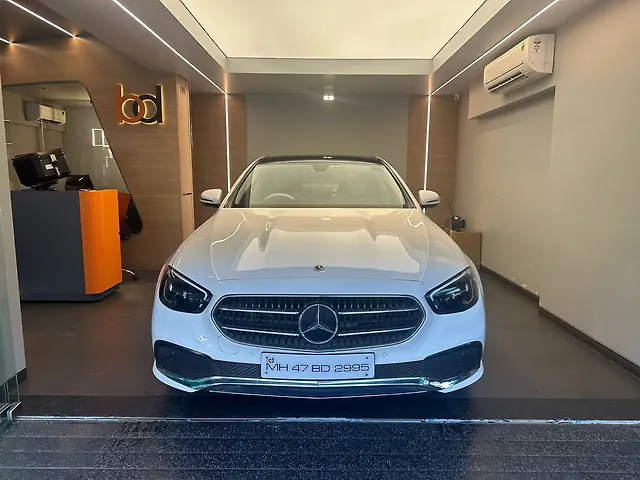 Used 2022 Mercedes-Benz E-Class in Mumbai