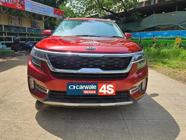 Used 2021 Kia Seltos in Mumbai