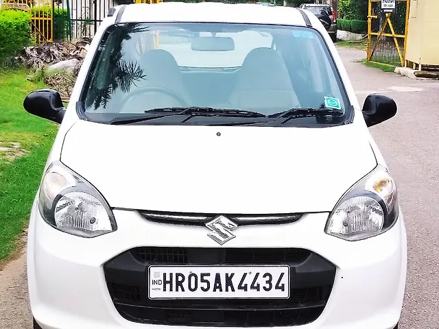 Used 2013 Maruti Suzuki Alto 800 in Chandigarh