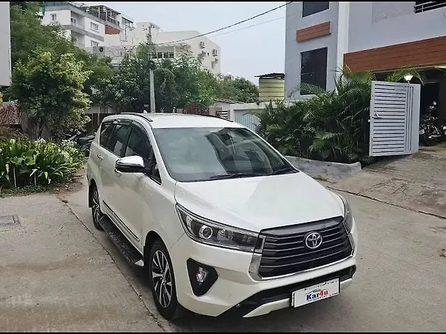 Used 2022 Toyota Innova Crysta in Hyderabad