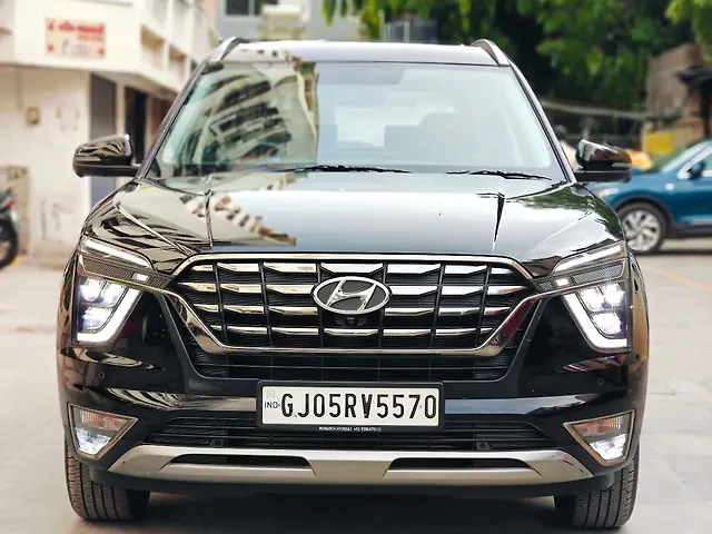 Used 2023 Hyundai Alcazar in Ahmedabad