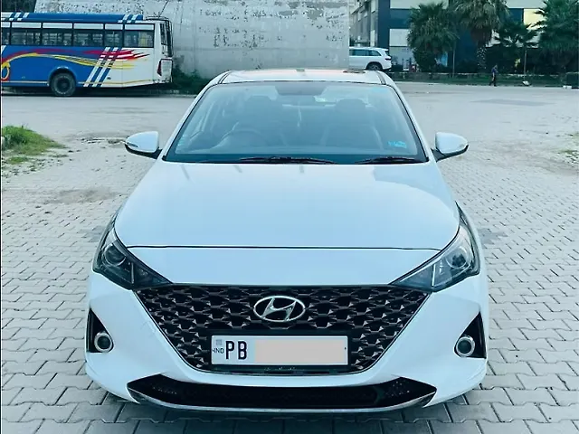 Used 2022 Hyundai Verna in Chandigarh
