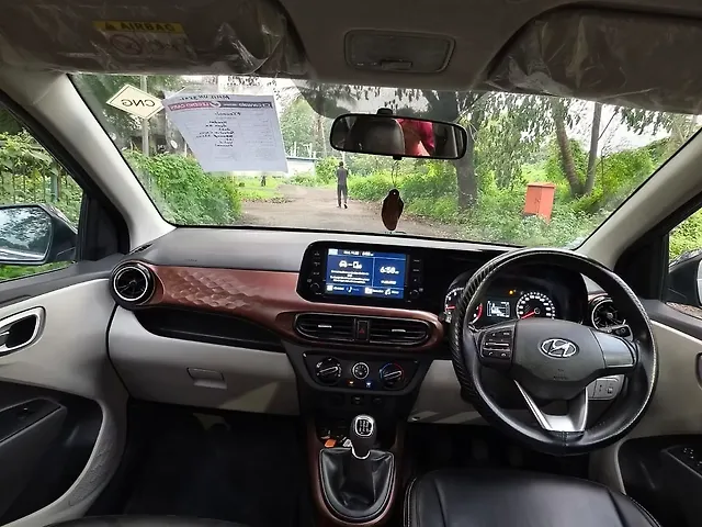 Used 2022 Hyundai Aura in Thane
