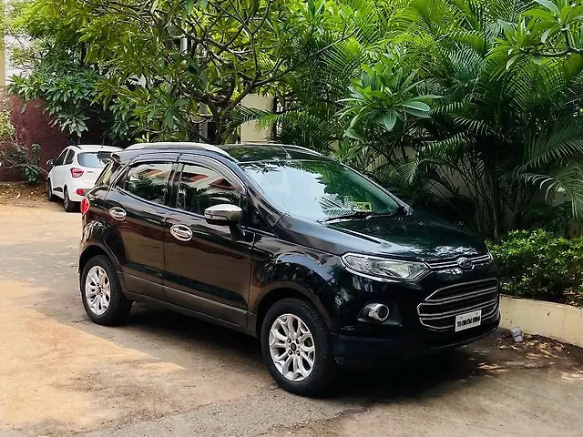 Used 2015 Ford Ecosport in Hyderabad