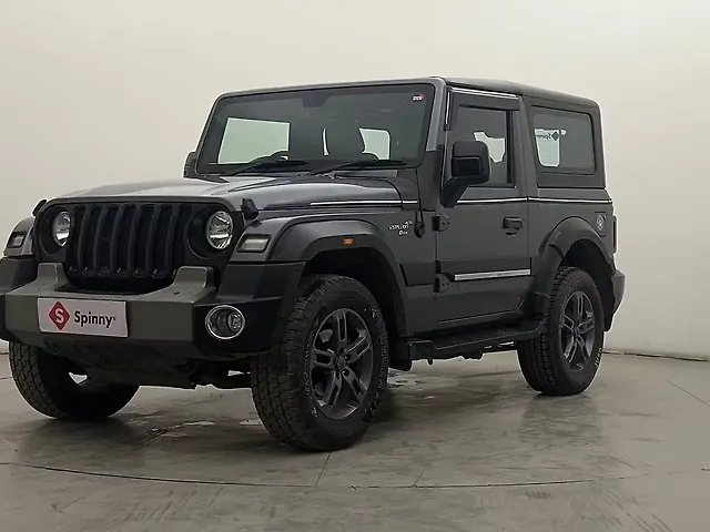 Used 2022 Mahindra Thar in Hyderabad