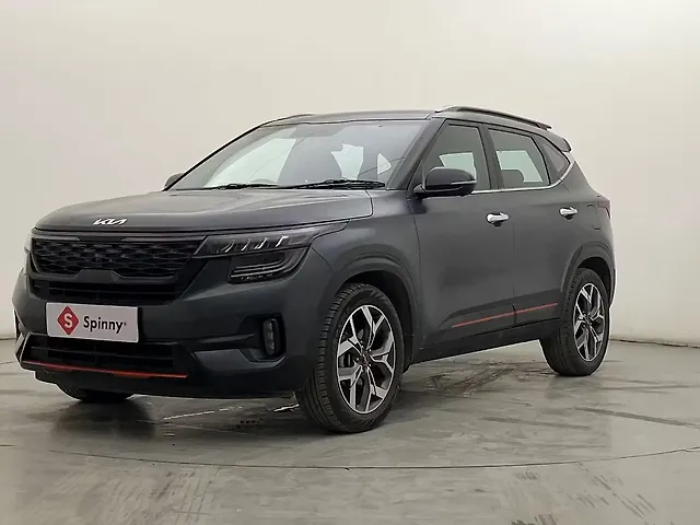 Used 2022 Kia Seltos in Hyderabad
