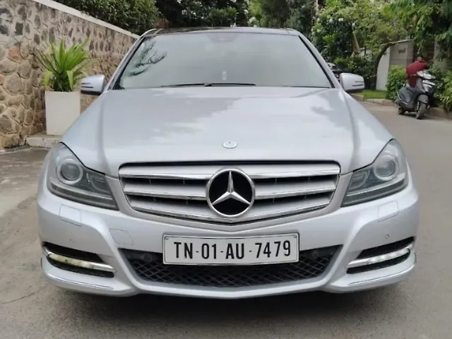 Used 2013 Mercedes-Benz C-Class in Chennai