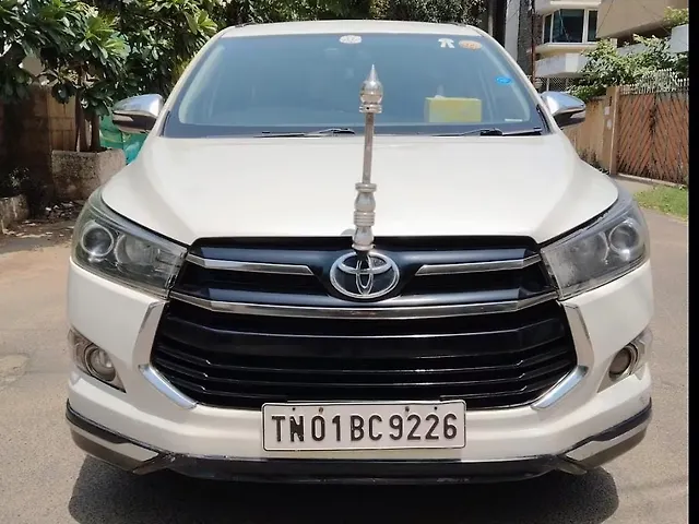Used 2017 Toyota Innova Crysta in Chennai