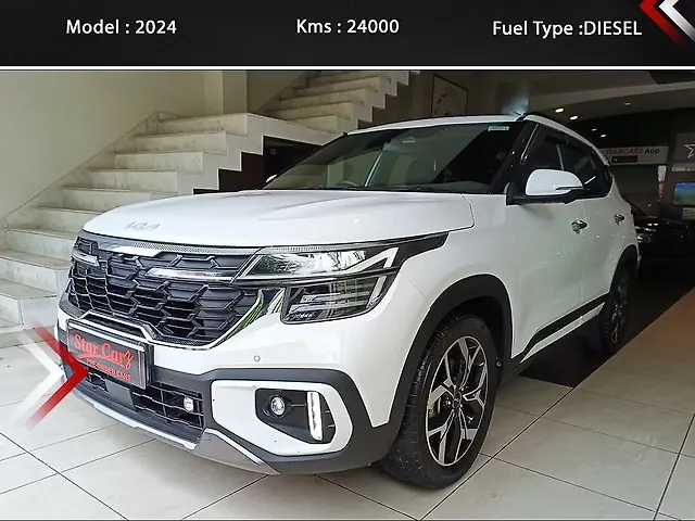 Used 2024 Kia Seltos in Ludhiana