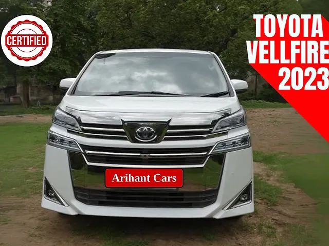 Used 2023 Toyota Vellfire in Mumbai