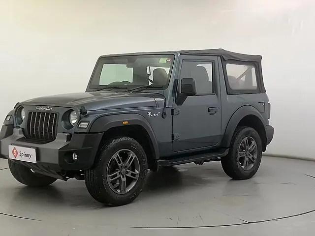 Used 2021 Mahindra Thar in Ahmedabad