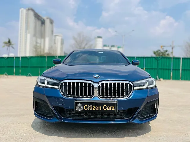 Used 2023 BMW 5-Series in Bangalore
