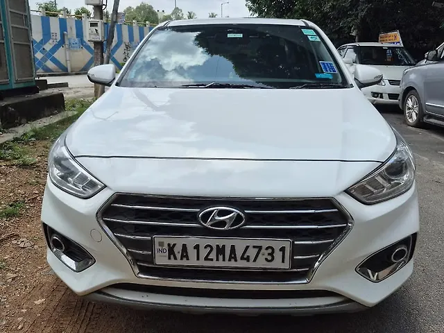 Used 2018 Hyundai Verna in Bangalore