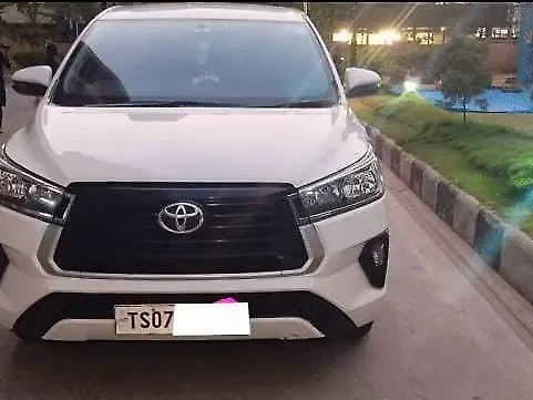 Used 2021 Toyota Innova Crysta in Hyderabad