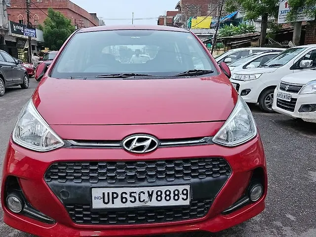 Used 2017 Hyundai Grand i10 in Kanpur