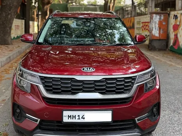 Used 2021 Kia Seltos in Pune