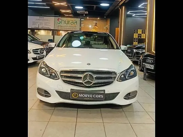 Used 2017 Mercedes-Benz E-Class in Pune
