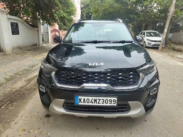 Used 2021 Kia Sonet in Bangalore
