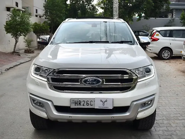 Used 2016 Ford Endeavour in Gurgaon