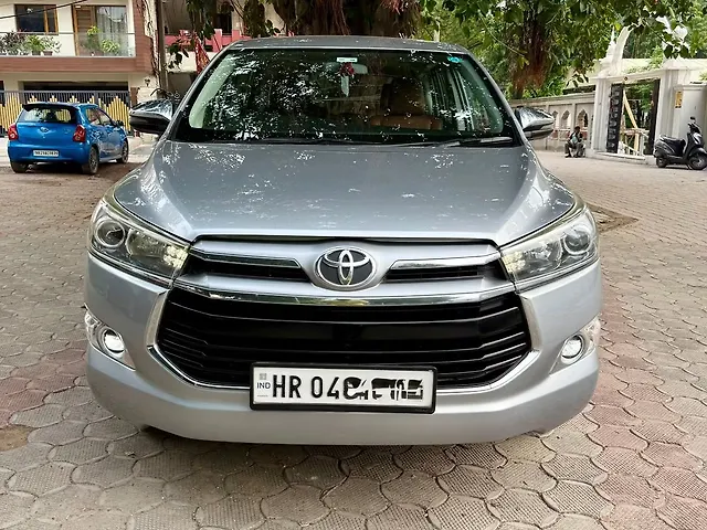 Used 2018 Toyota Innova Crysta in Chandigarh