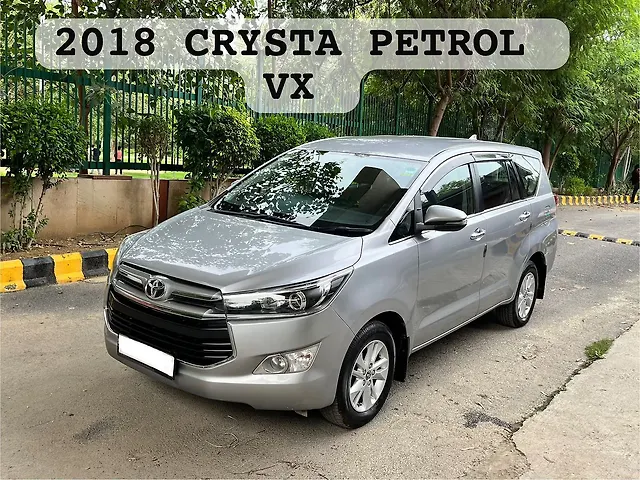 Used 2018 Toyota Innova Crysta in Delhi